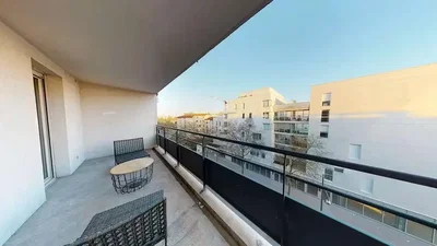 Balkon; manzara, doğal ışık