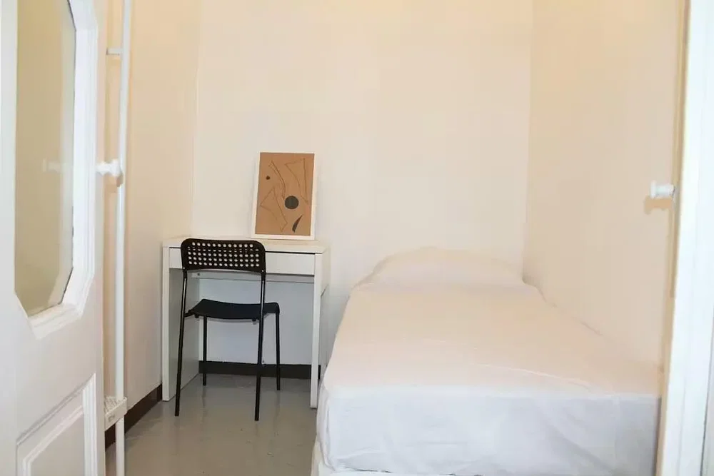 Bedroom; natural light