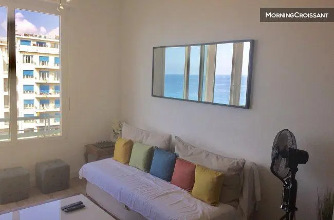 Sala de estar; vista, luz natural