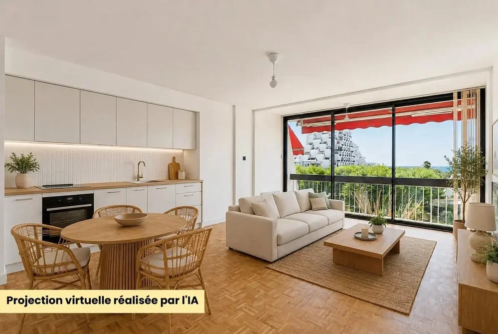 Oturma odası; manzara, doğal ışık, modern stil