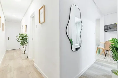 Salon; parquet, lumière naturelle, style moderne