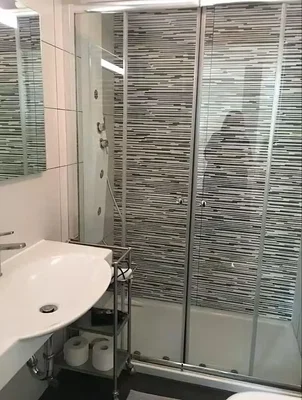 Kupaonica; pločice, prirodno svjetlo, renoviran