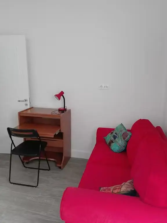 Salon; parquet, lumière naturelle