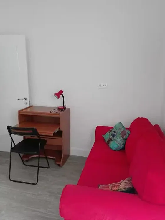 Salon; parquet, lumière naturelle