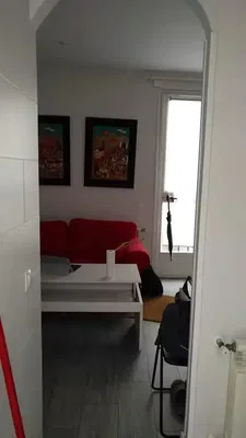 Salon; parquet, lumière naturelle