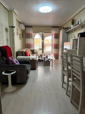 Living room; natural light, wood floor
