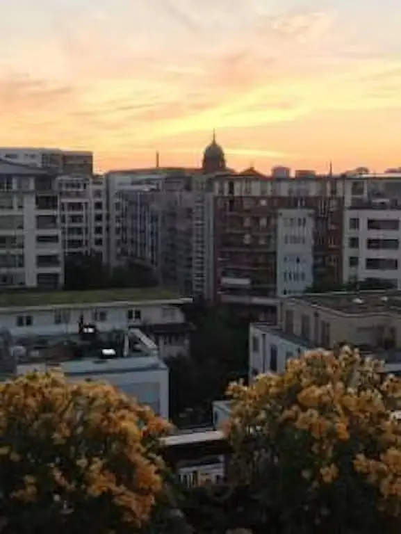 Casa e dintorni; vista
