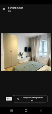 Bedroom; natural light, wood floor