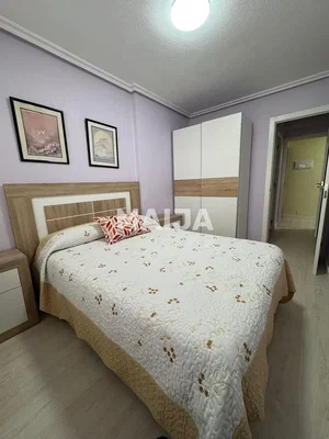Bedroom; wood floor, natural light