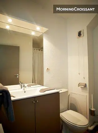 Toilette; luce naturale