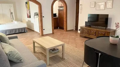 Dnevna soba; pločice, prirodno svjetlo
