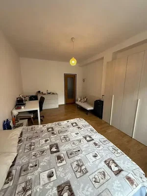 Bedroom; natural light, wood floor