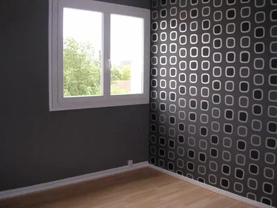 Camera da letto; luce naturale, pavimento in legno