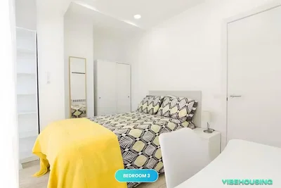 Spavaća soba; prirodno svjetlo