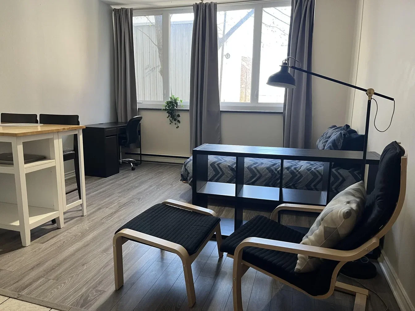 Living room; natural light, wood floor