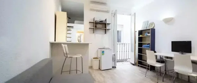 Living room; natural light, wood floor, modern style