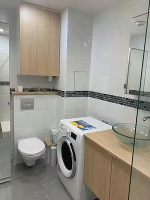 Toalet; pločice, renoviran