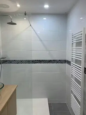 Toalet; pločice, renoviran, prirodno svjetlo