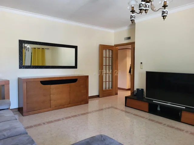 Living room; tile floor, natural light
