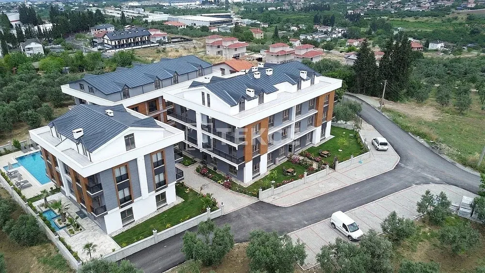 House and surroundings