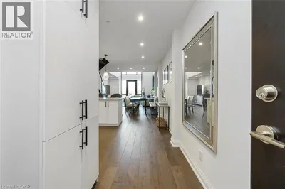 Other; kitchen appliances, wood floor, natural light, modern style