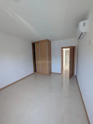 Bedroom; tile floor