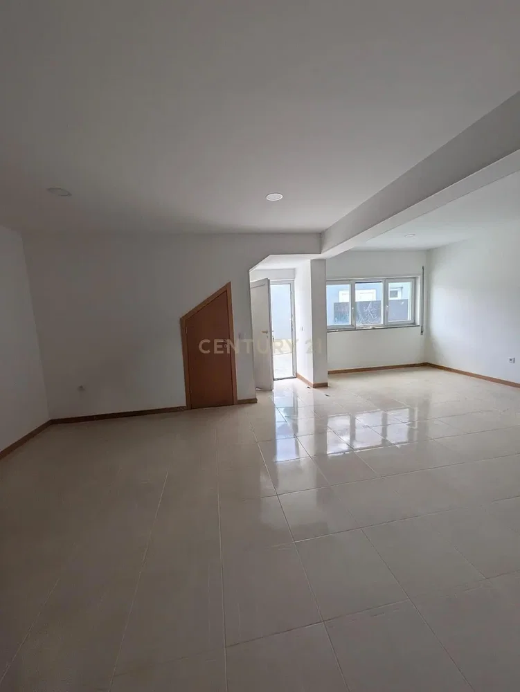 Living room; tile floor, natural light