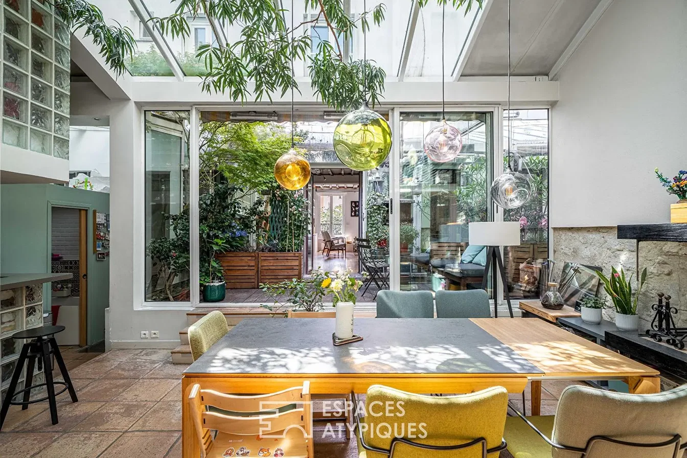 Wohnzimmer; tageslicht, moderner stil