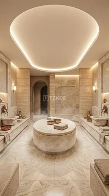 Badkamer; tegelvloer, natuurlijk licht, gerenoveerd