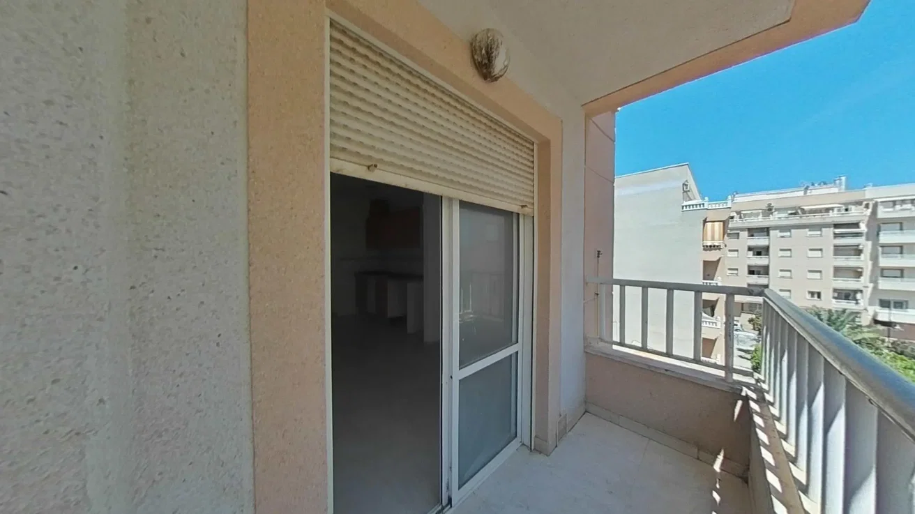 Balkon; manzara, doğal ışık