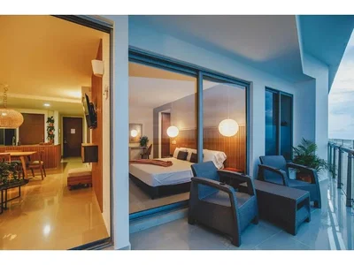 Chambre; vue, lumière naturelle