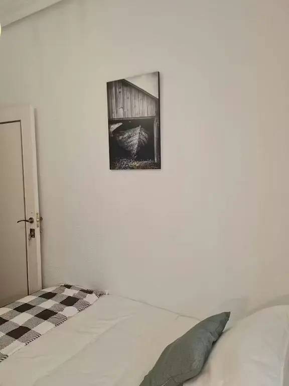 Chambre; lumière naturelle, style moderne