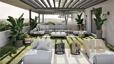 Terrace; view, modern style, natural light