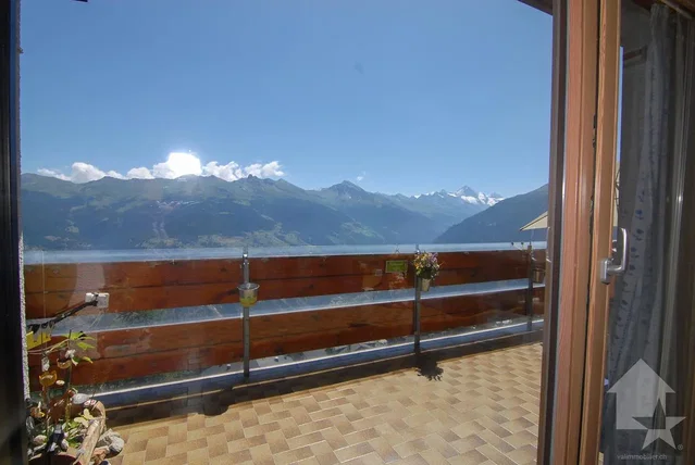 Terrace; view, tile floor, natural light
