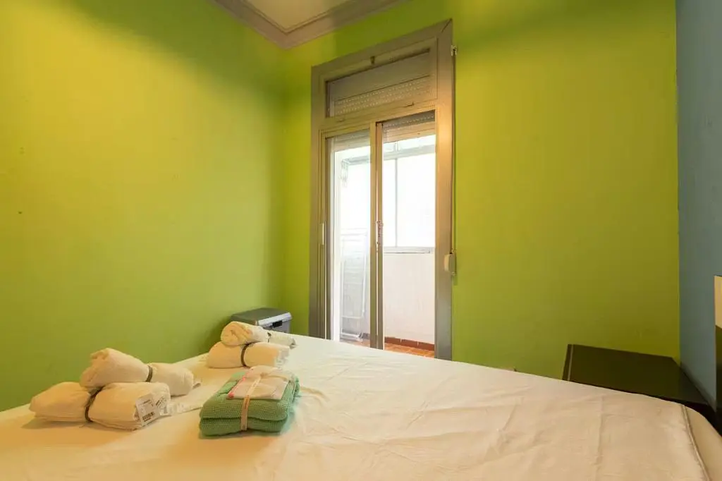 Bedroom; natural light