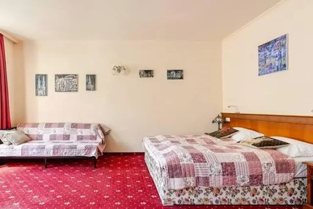 Chambre; lumière naturelle