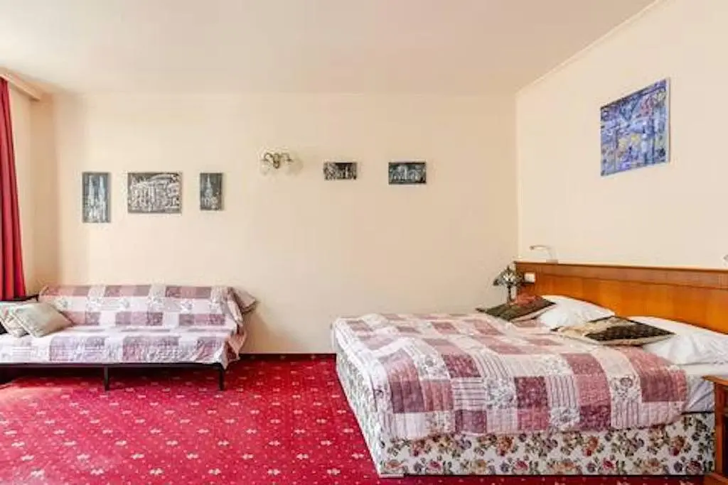 Chambre; lumière naturelle