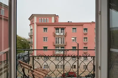Balkon; blick