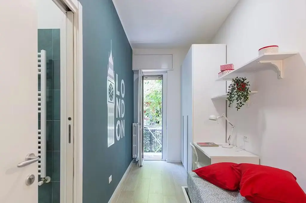 Slaapkamer; natuurlijk licht, moderne stijl