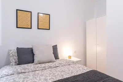 Spavaća soba; prirodno svjetlo