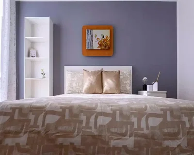 Slaapkamer; natuurlijk licht, moderne stijl