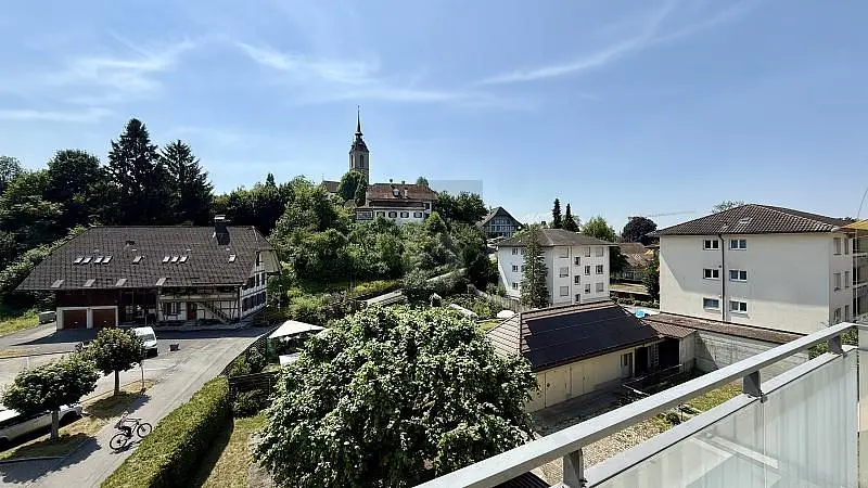 Balkon; blick, tageslicht