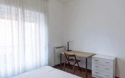 Camera da letto; luce naturale