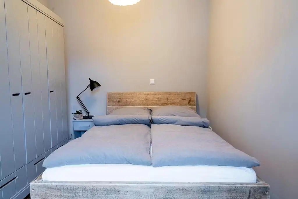 Bedroom; natural light