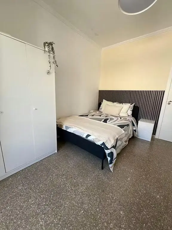 Spavaća soba; prirodno svjetlo