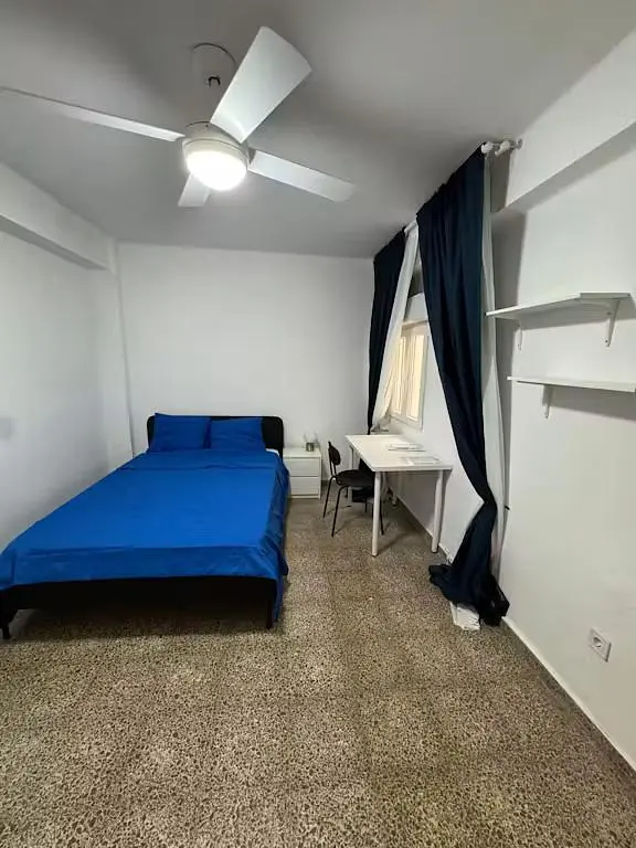 Chambre; lumière naturelle