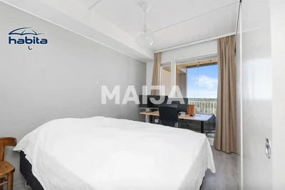 Chambre; lumière naturelle, vue