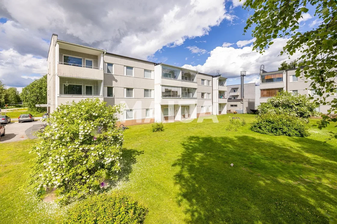Haus und umgebung; blick, tageslicht