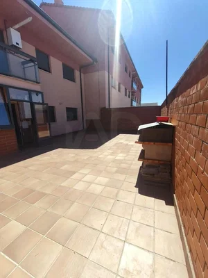 Terrace; tile floor, natural light