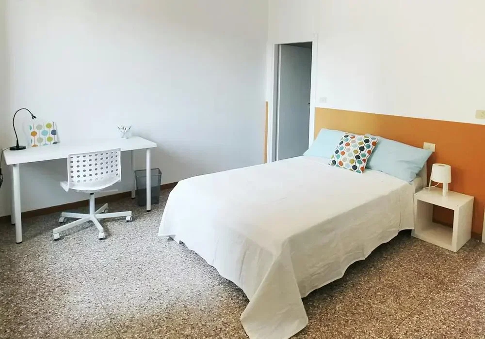 Slaapkamer; natuurlijk licht, moderne stijl